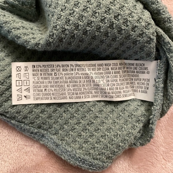 Forever 21 Sea-foam Green, Racerback Tank Bodysuit - Size S - *Never Worn* - Picture 5 of 5